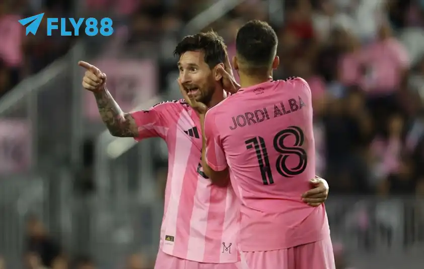 Inter Miami với Atlanta Utd Messi Liên Tục Tỏa Sáng